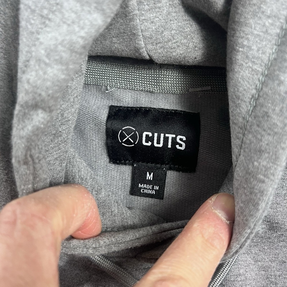 Cuts Clothing Hyperloop Pullover Hoodie Mens Medi… - image 2